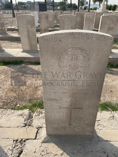 BAGHDAD (NORTH GATE) WAR CEMETERY - WHATMORE, GEORGE HERBERT